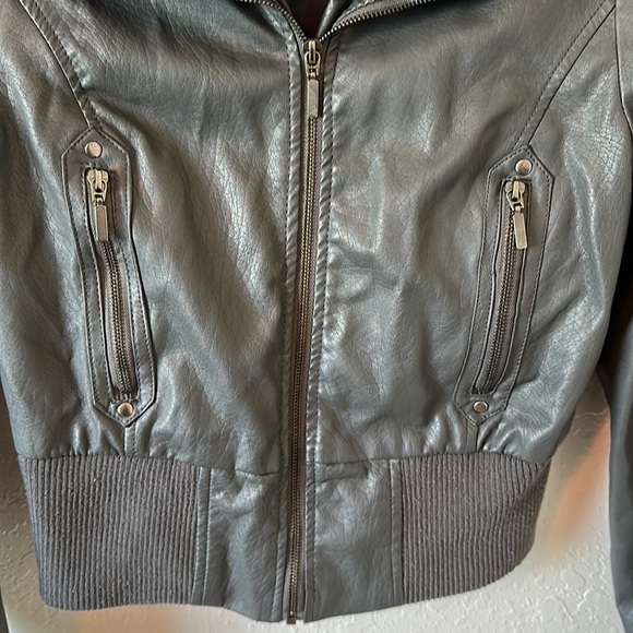 Yoki Jackets & Coats New York Yoki Outerwear Collection Charcoal